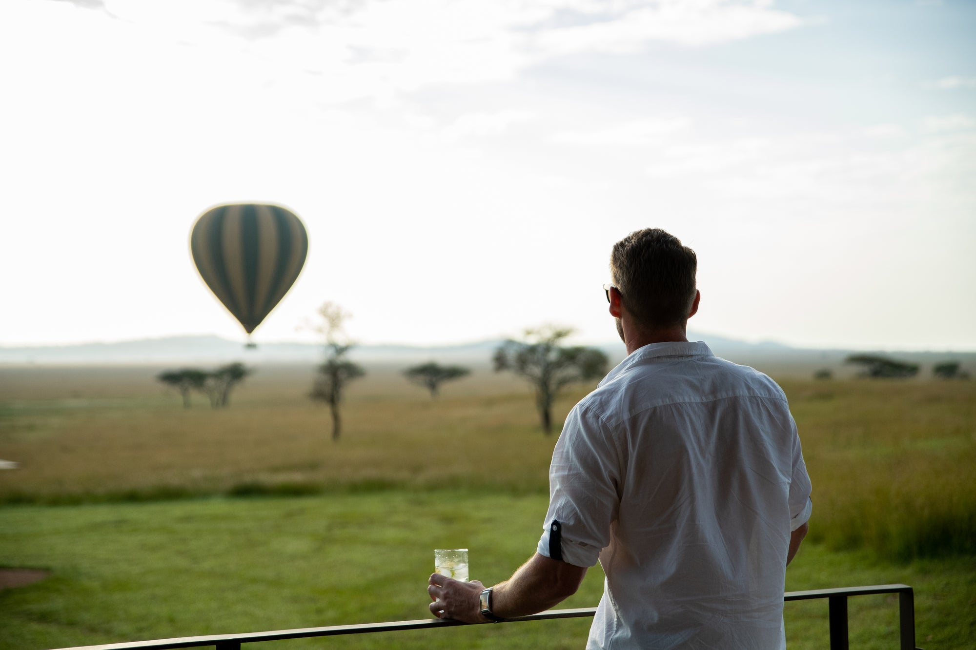 Singita Balloon Safari