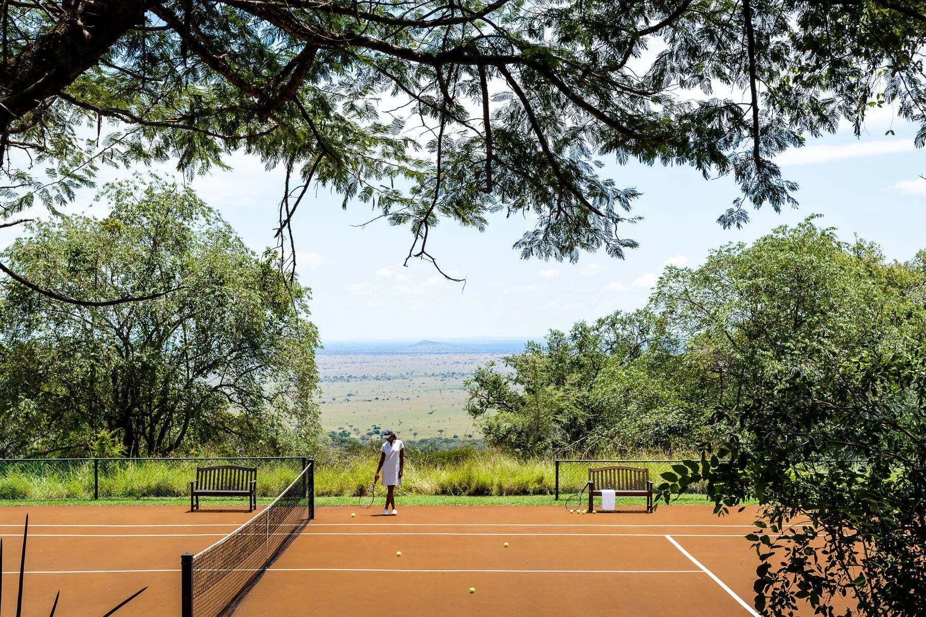 Singita Sasakwa Lodge at Singita Sasakwa Lodge, Singita Serengeti Grumeti, Tanzania.