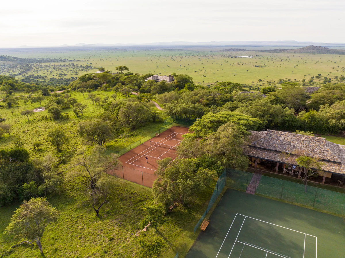 Fitness Centre and Tennis Court