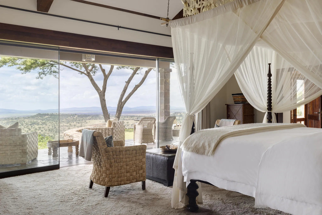 Singita Sasakwa Lodge at Singita Sasakwa Lodge, Singita Serengeti Grumeti, Tanzania.