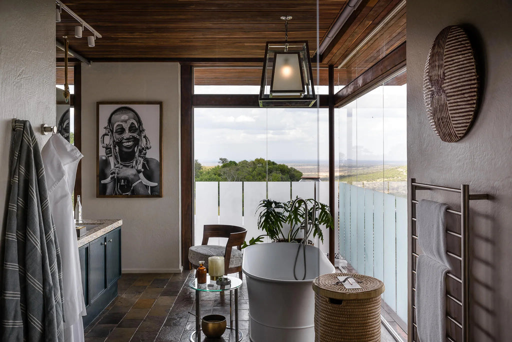 Hillside Suite at Singita Sasakwa Lodge at Singita Sasakwa Lodge, Singita Serengeti Grumeti, Tanzania.