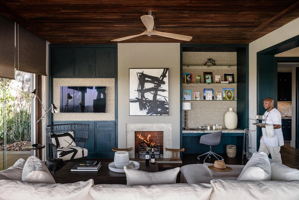 Hillside Suite at Singita Sasakwa Lodge at Singita Sasakwa Lodge, Singita Serengeti Grumeti, Tanzania.