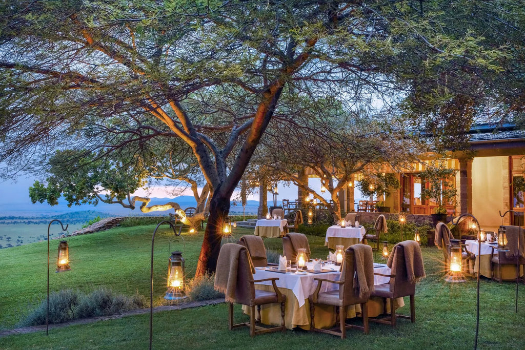 Singita Sasakwa Lodge at Singita Sasakwa Lodge, Singita Serengeti Grumeti, Tanzania.