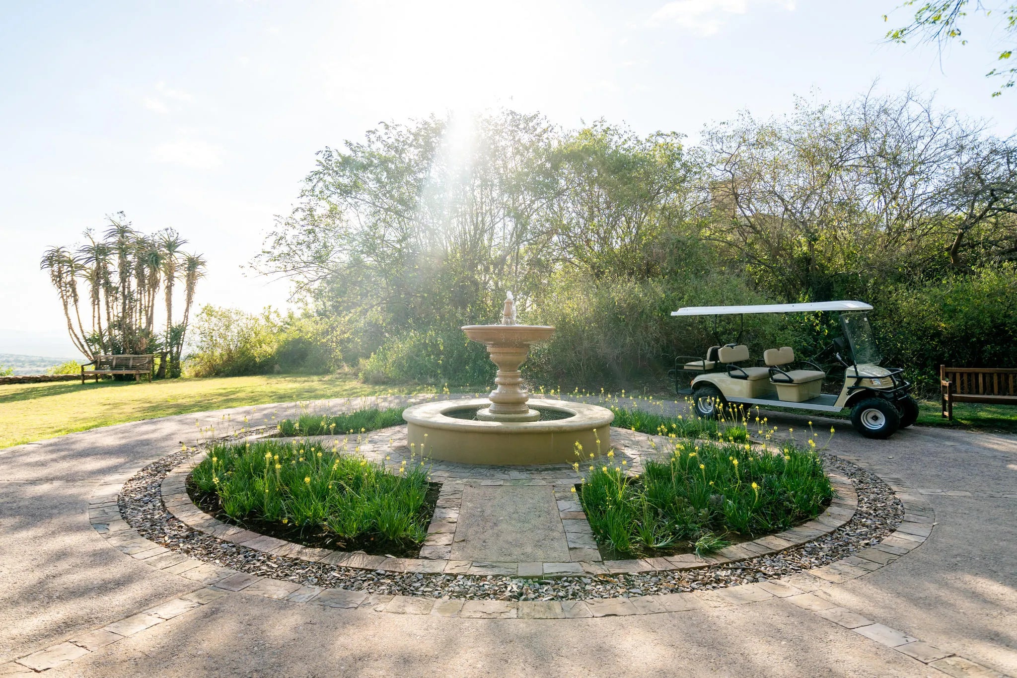 Singita Sasakwa Lodge at Singita Sasakwa Lodge, Singita Serengeti Grumeti, Tanzania.