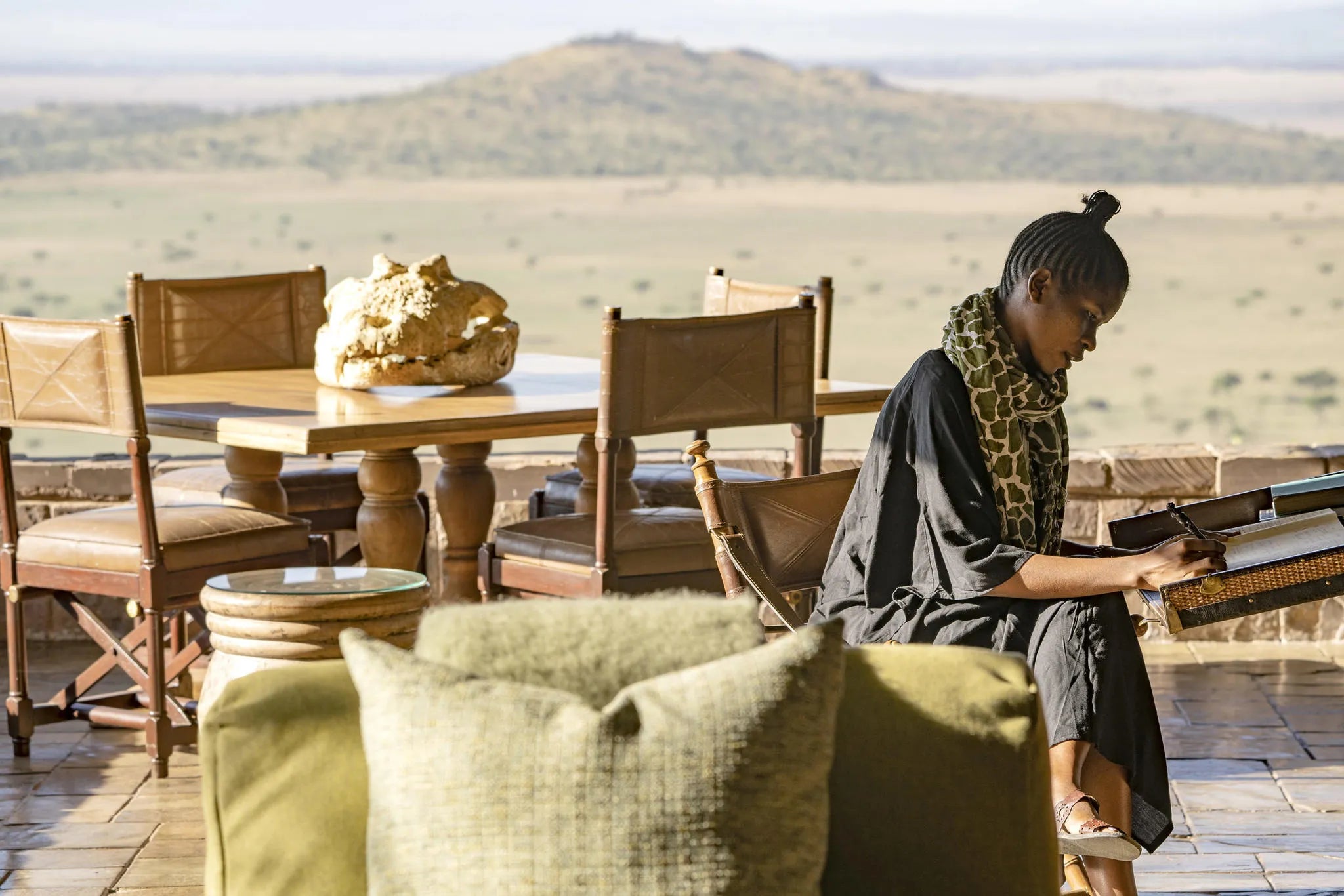 Singita Sasakwa Lodge at Singita Sasakwa Lodge, Singita Serengeti Grumeti, Tanzania.