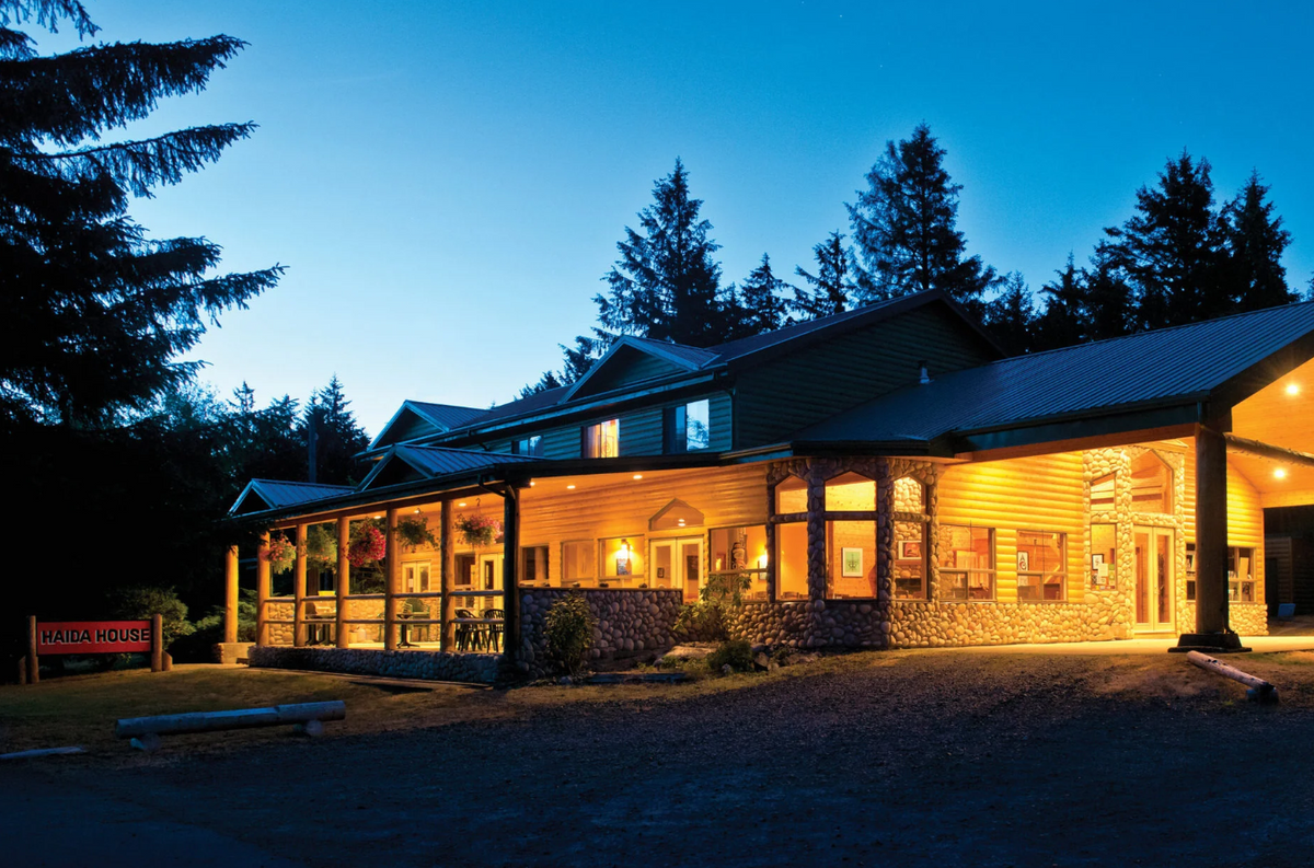 Haida House at Tllaal