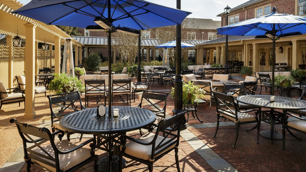 Sweet Tea and Barley Patio