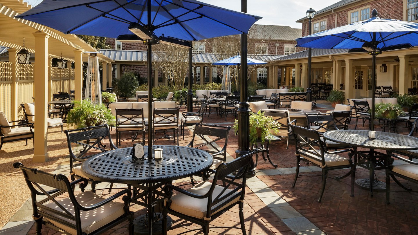 Sweet Tea and Barley Patio