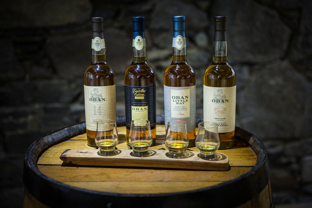 Oban single malt scotch whisky