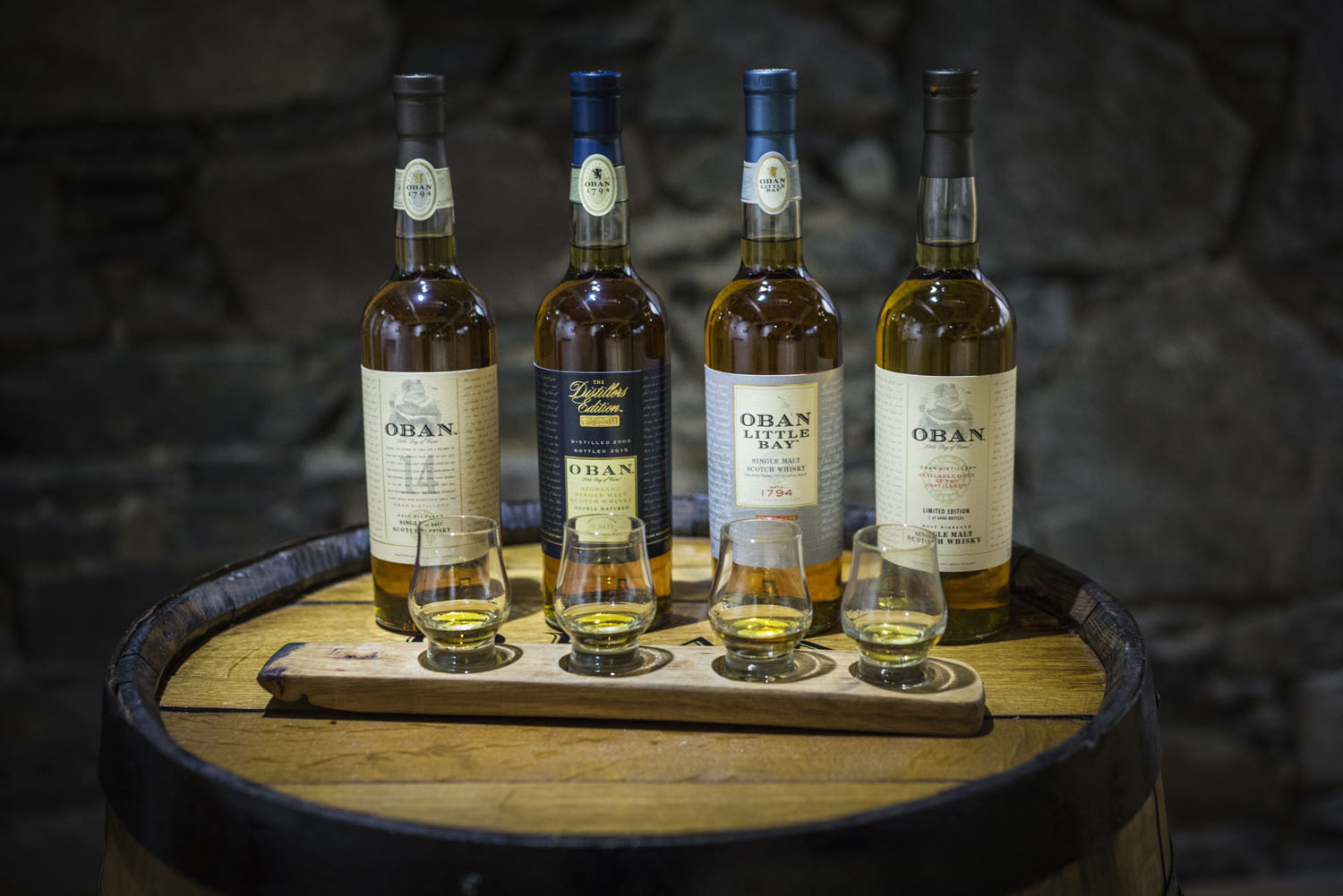 Oban single malt scotch whisky