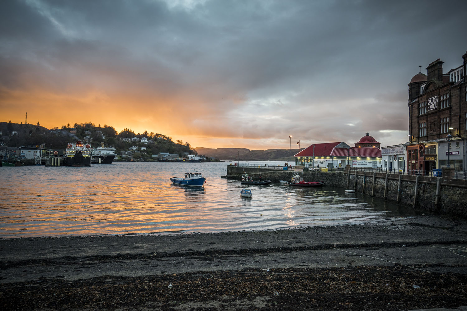 The Port of Oban
