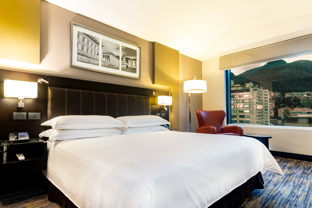 1 KING BED