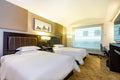2 DOUBLE BEDS