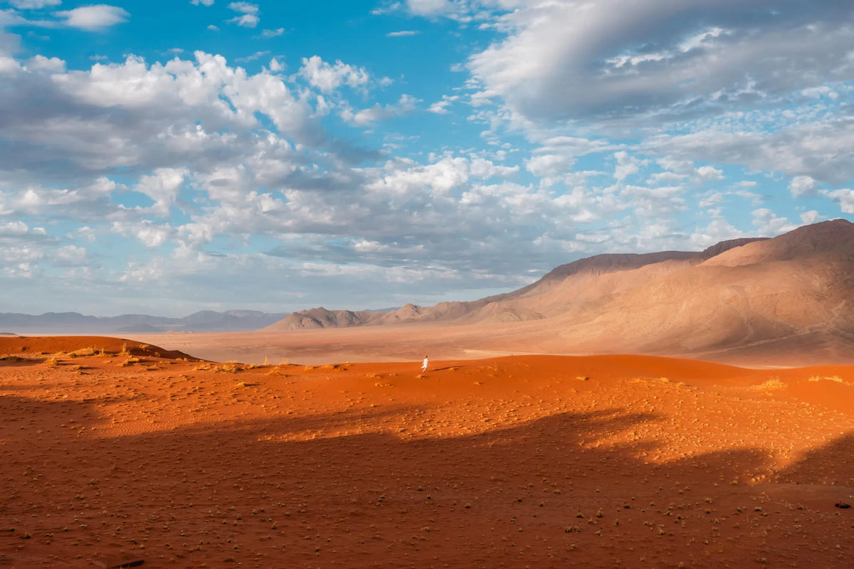 A Rare Chance for Silence and Solitude at Wolwedans Desert Lodge, NamibRand Nature Reserve, Namibia.