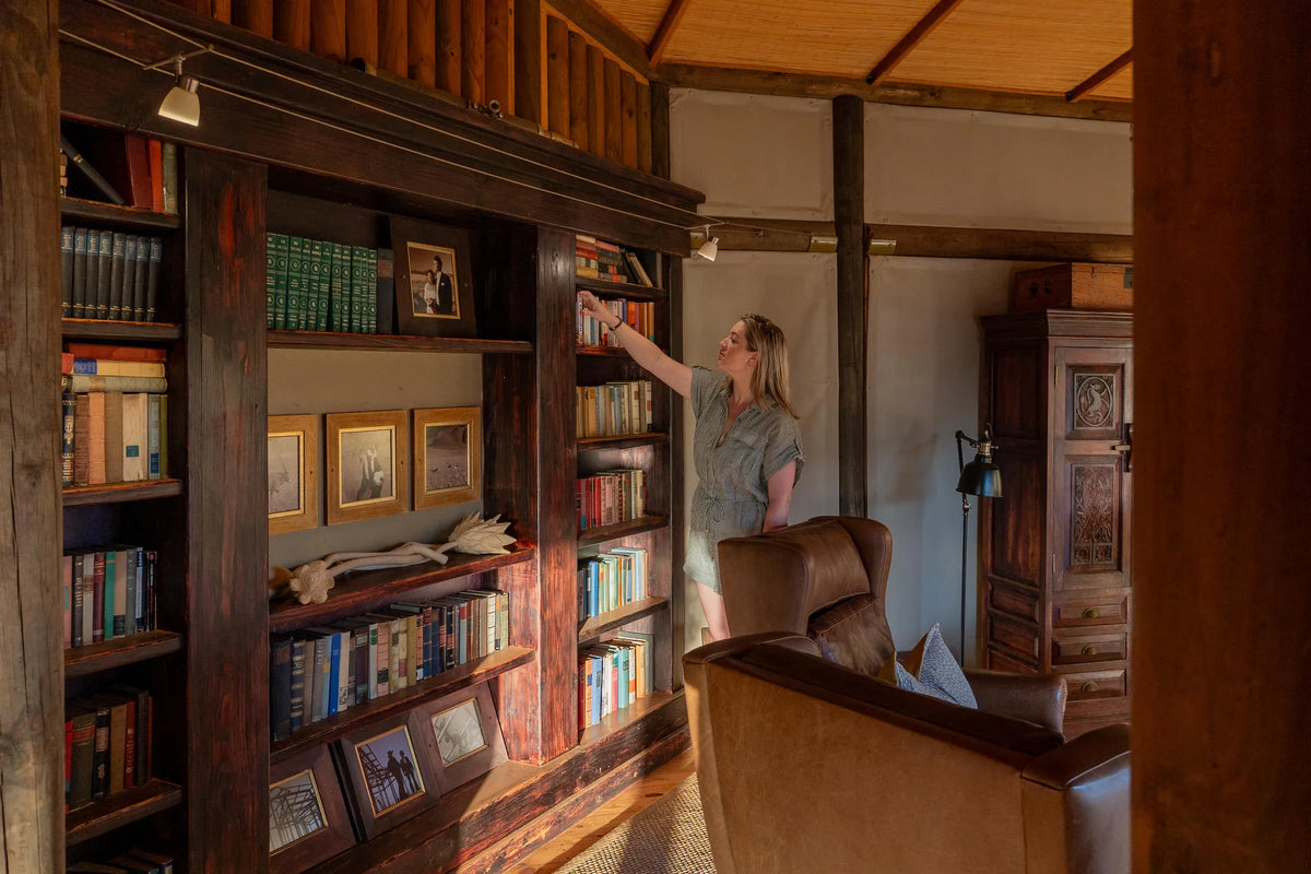 Enjoy the Peace and Quiet at Wolwedans Desert Lodge, NamibRand Nature Reserve, Namibia.