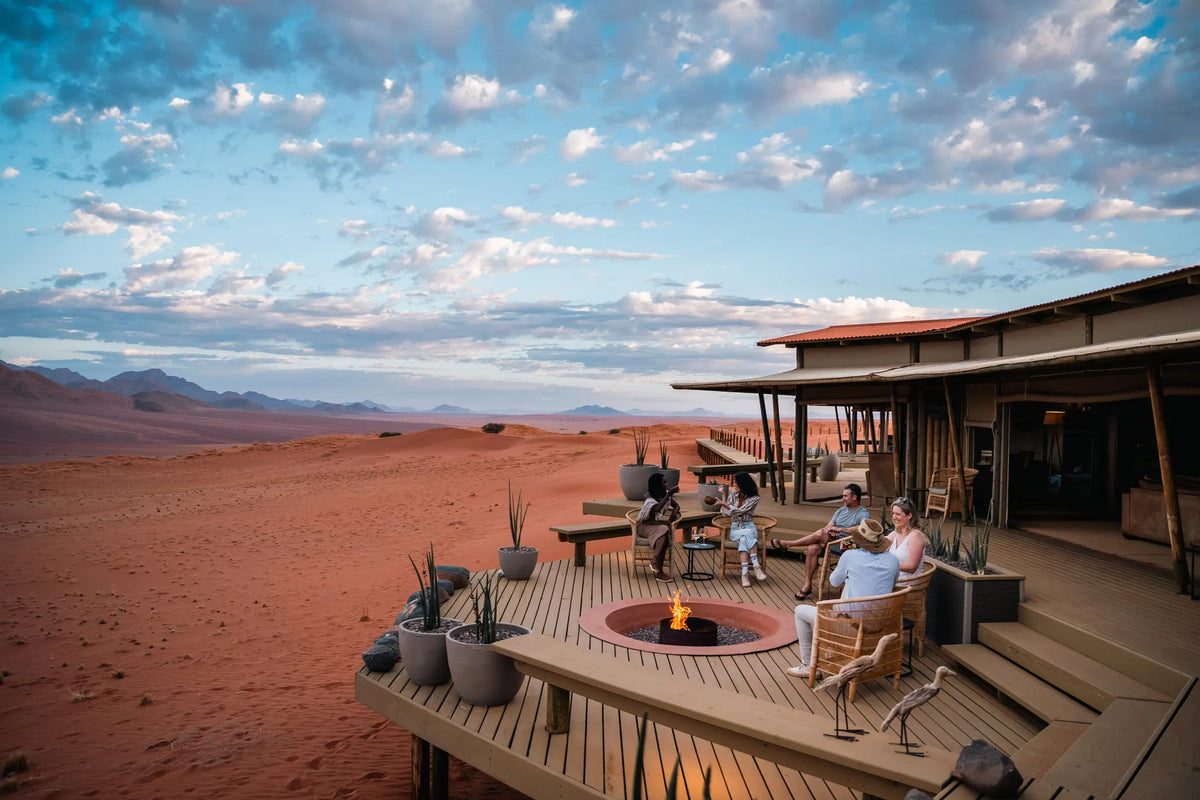 Connect and Reflect at Wolwedans Desert Lodge, NamibRand Nature Reserve, Namibia.
