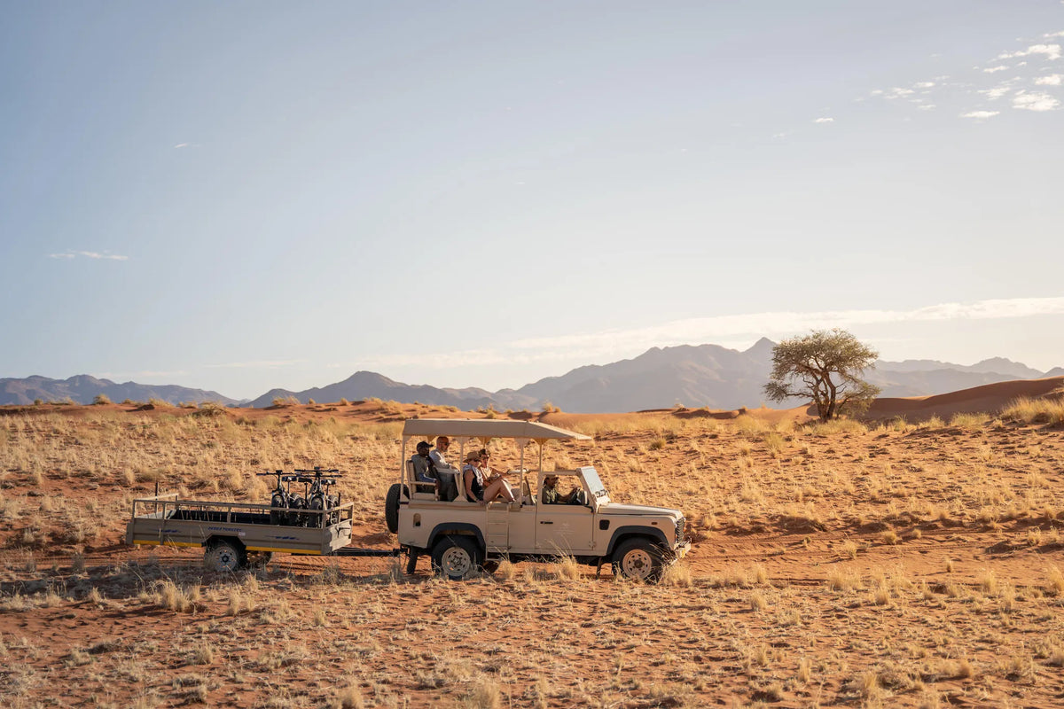 Explore at Wolwedans Desert Lodge, NamibRand Nature Reserve, Namibia.