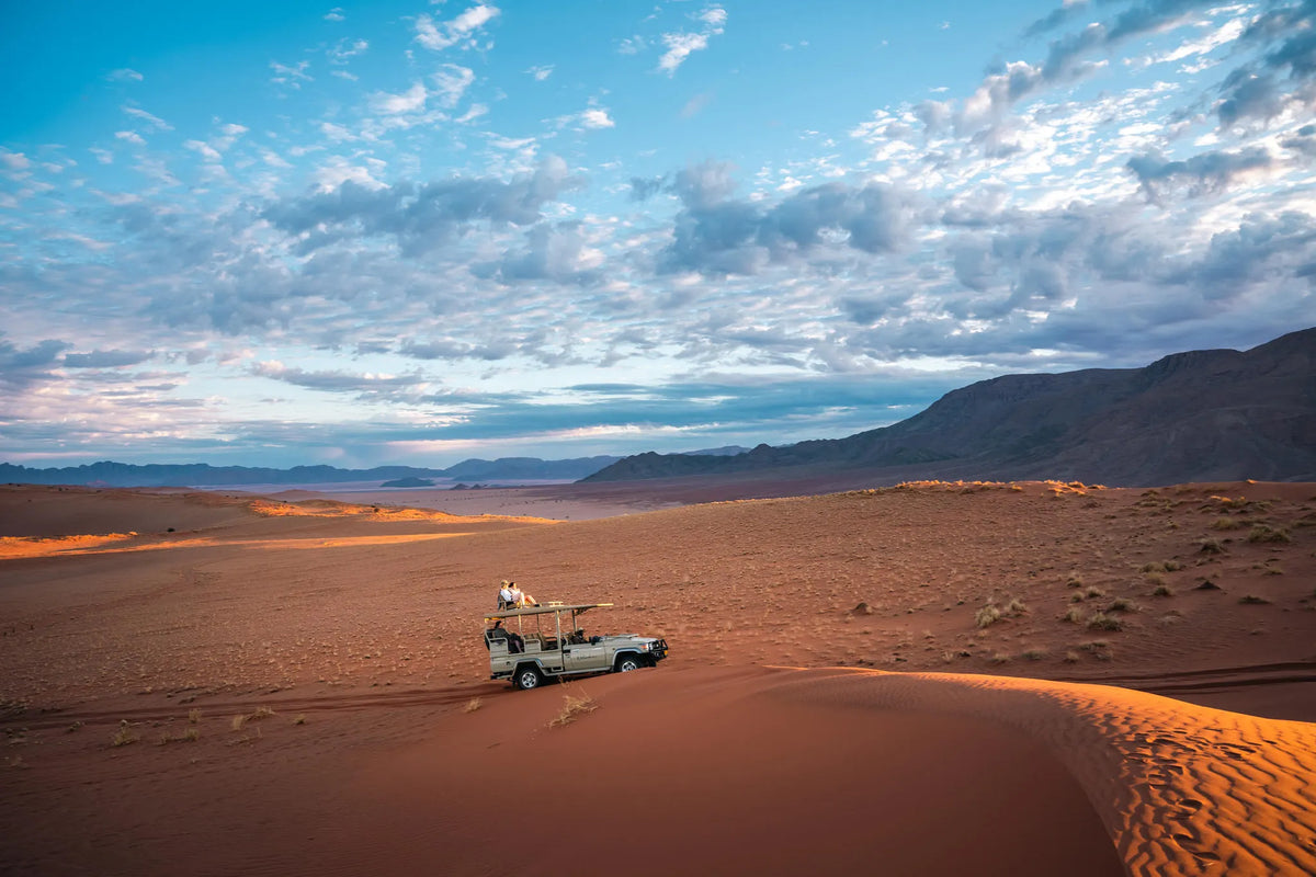Drives at Wolwedans Desert Lodge, NamibRand Nature Reserve, Namibia.