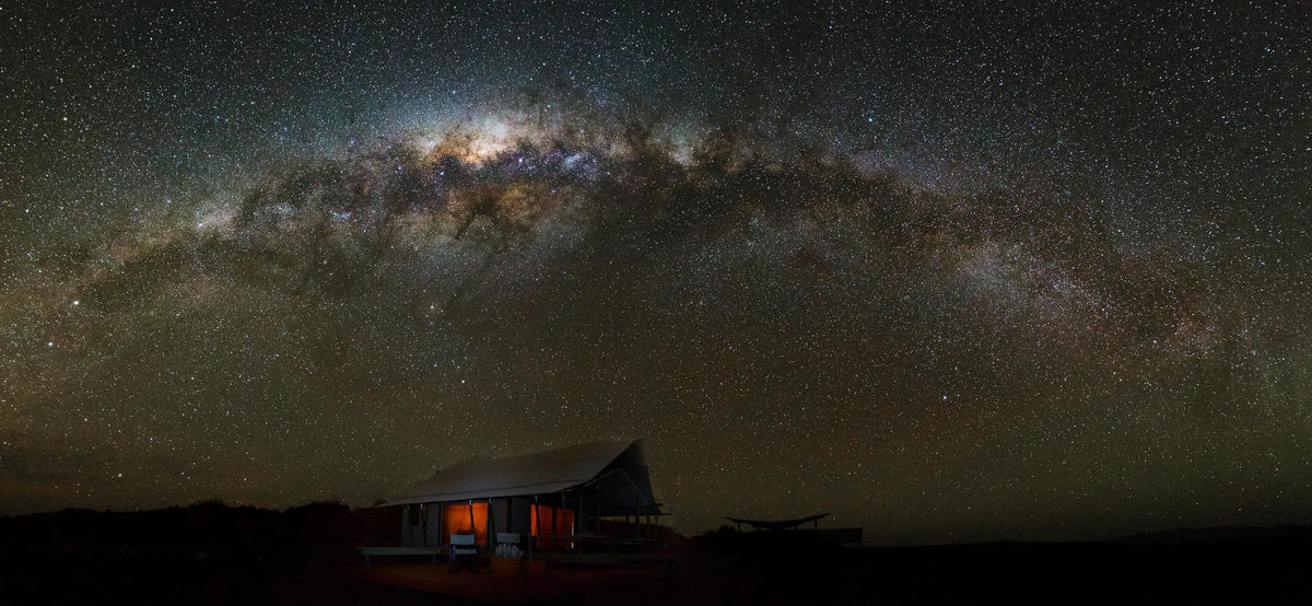 Accredited Dark Sky Reserve at Wolwedans Desert Lodge, NamibRand Nature Reserve, Namibia.