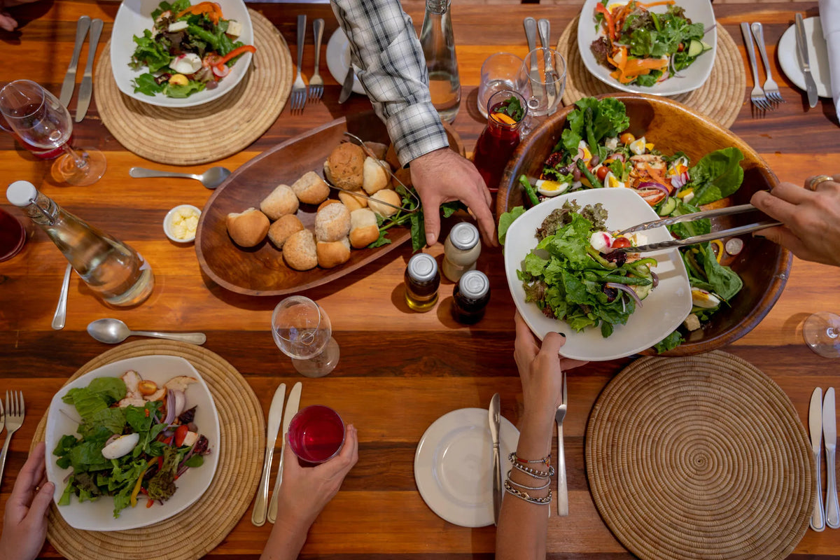 Hearty Food at Wolwedans Desert Lodge, NamibRand Nature Reserve, Namibia.