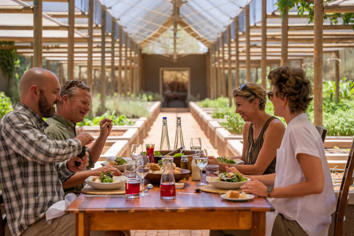 Heart & Home Village Tour at Wolwedans Desert Lodge, NamibRand Nature Reserve, Namibia.