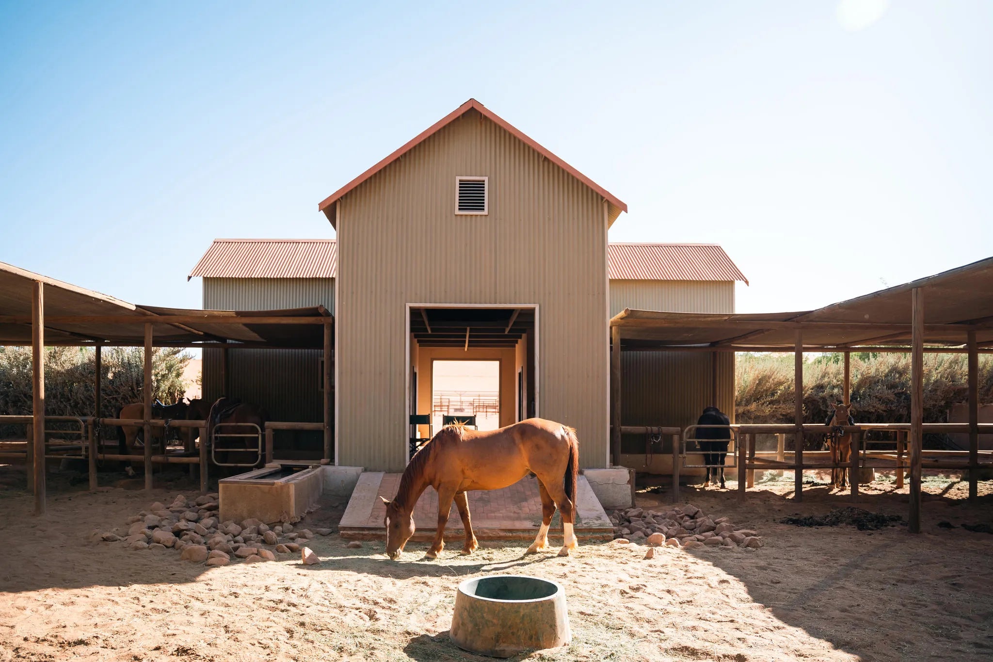 Heart & Home Village Tour at Wolwedans Desert Lodge, NamibRand Nature Reserve, Namibia.