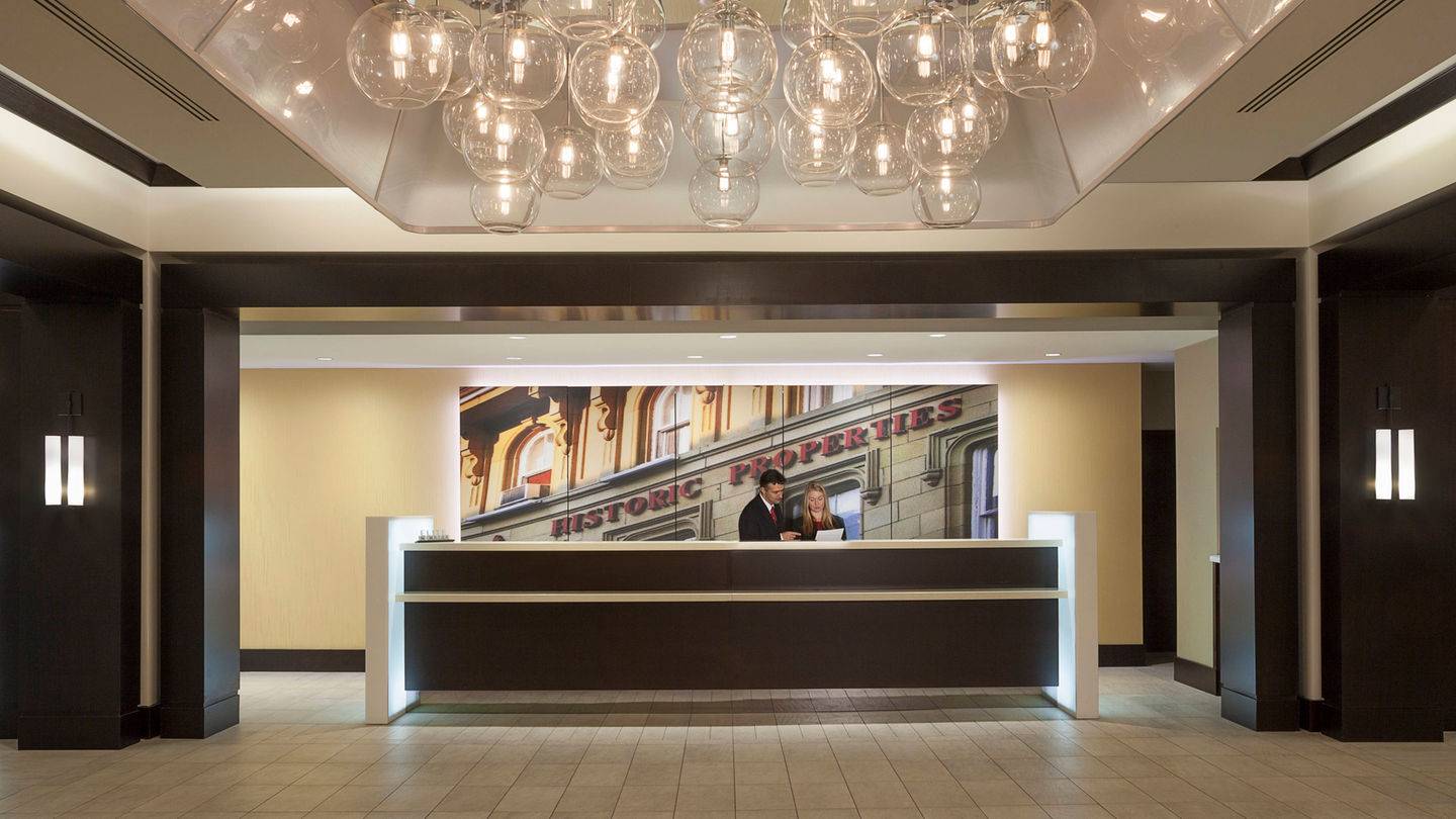 Halifax Marriott Harbourfront Hotel