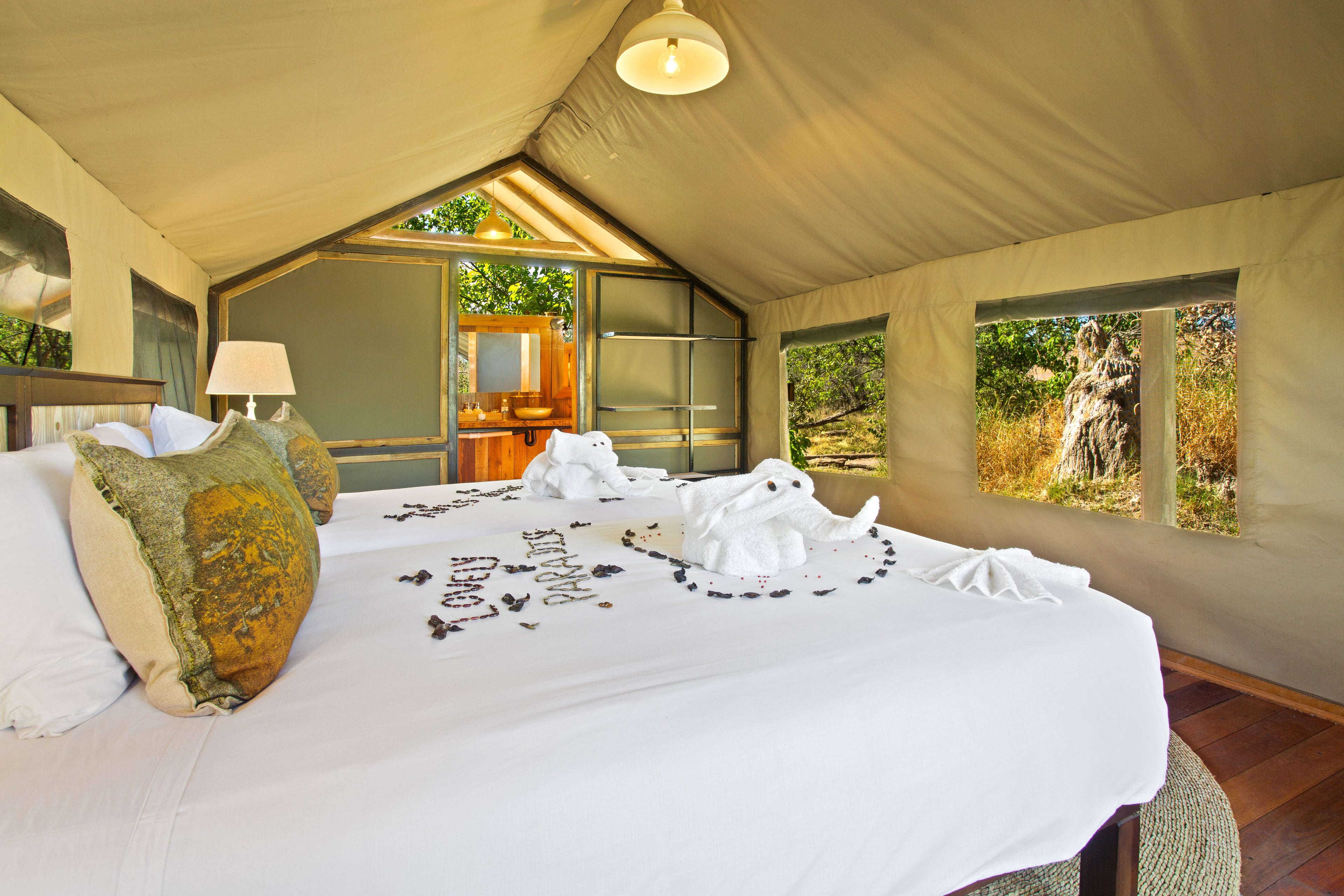 Forest Tent