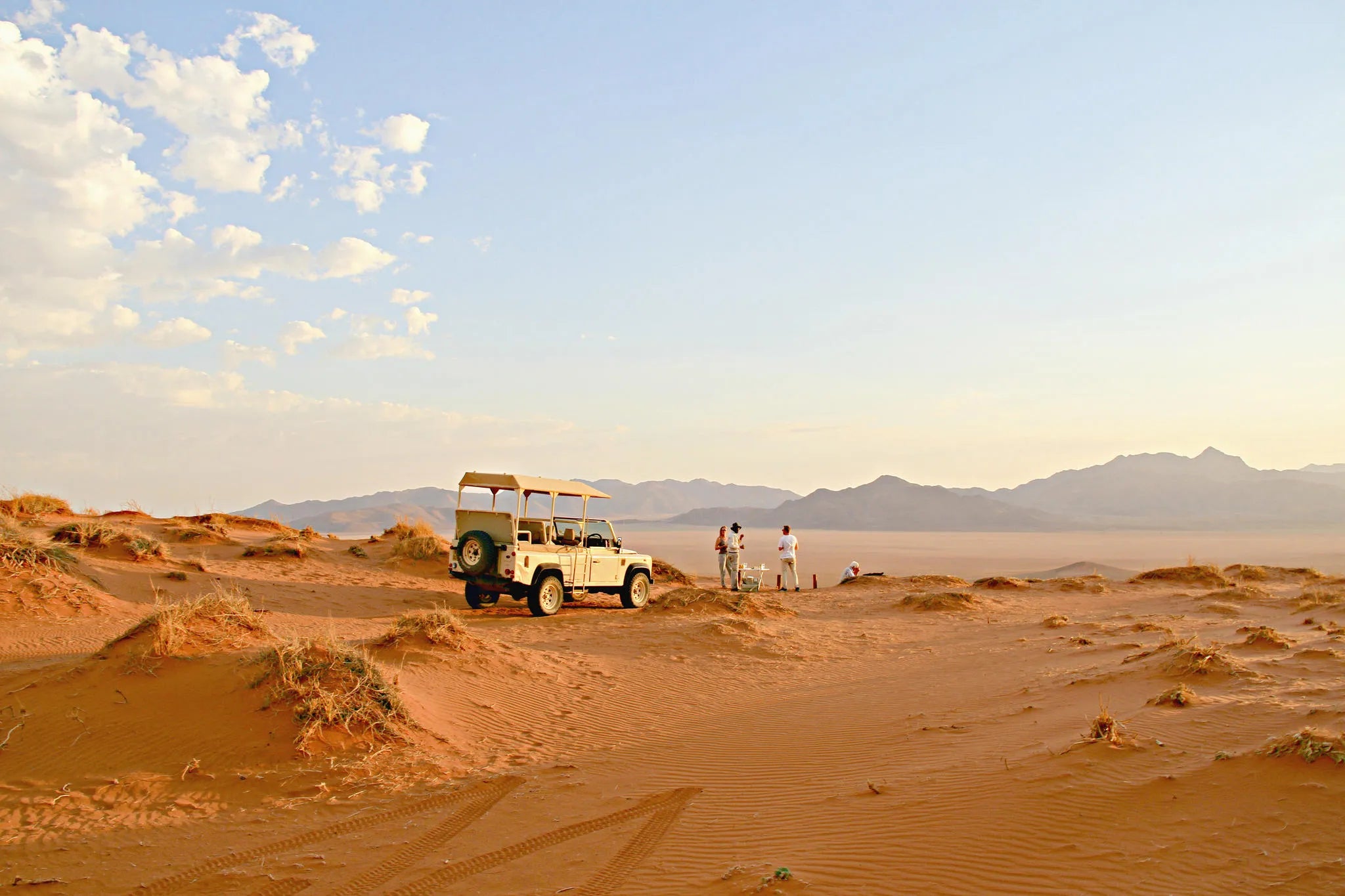 Wolwedans Nature Drives at Wolwedans Desert Lodge, NamibRand Nature Reserve, Namibia.