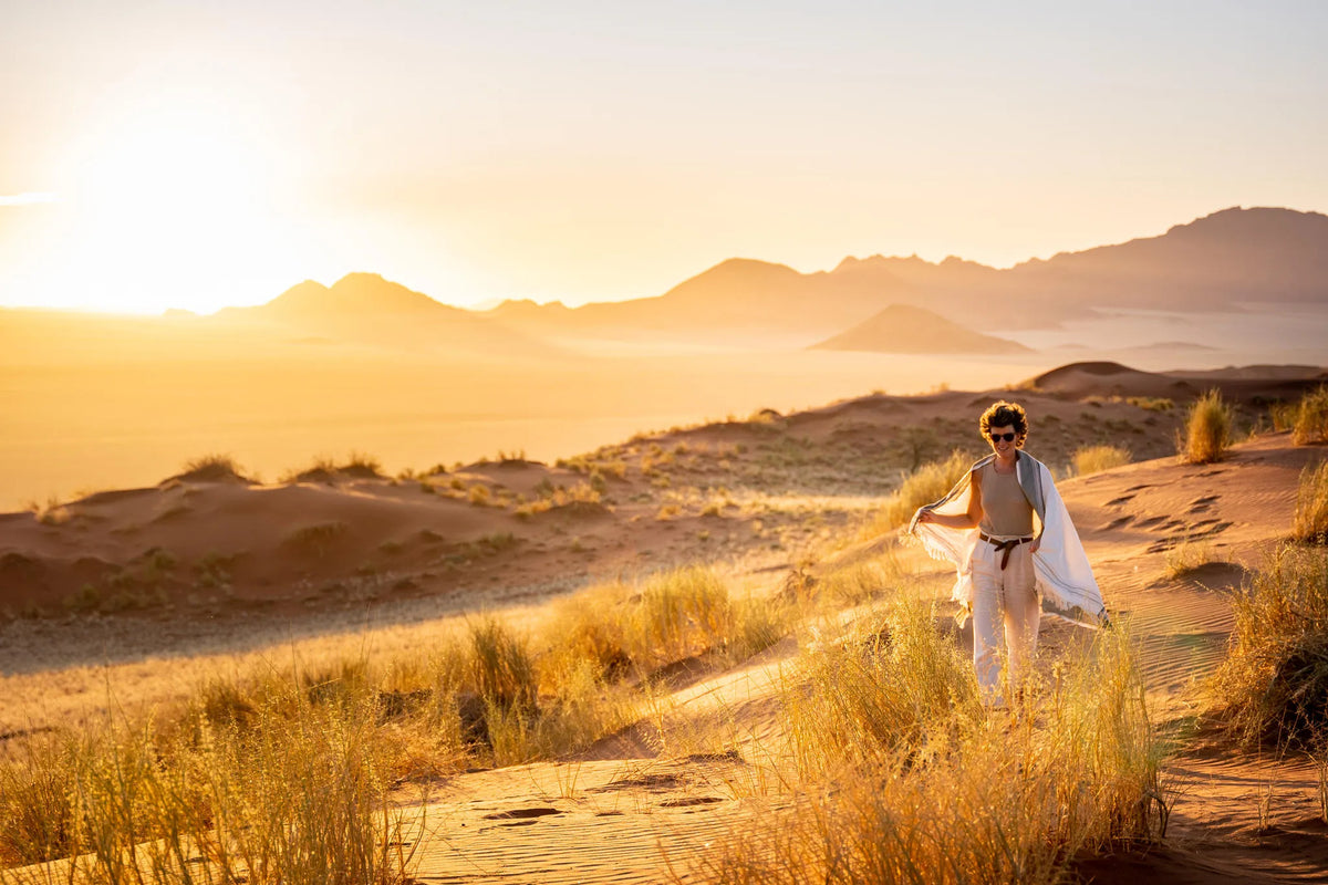 Namib Rand Nature Reserve at Wolwedans Desert Lodge, NamibRand Nature Reserve, Namibia.