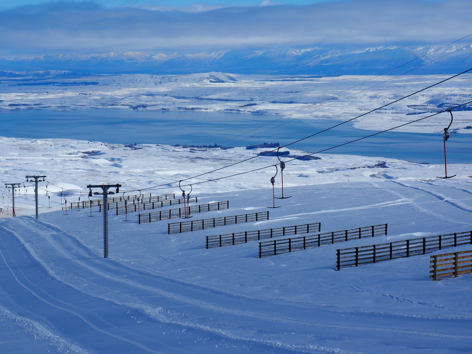 Round Hill Ski Area Tekapo