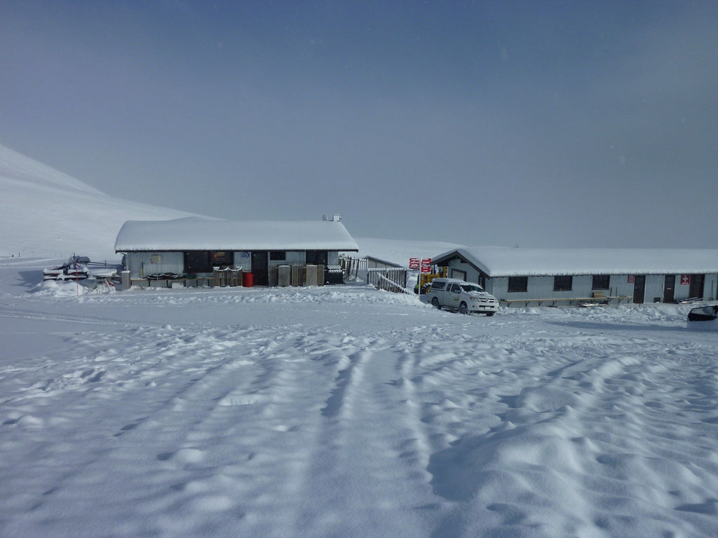 Round Hill Ski Area Tekapo