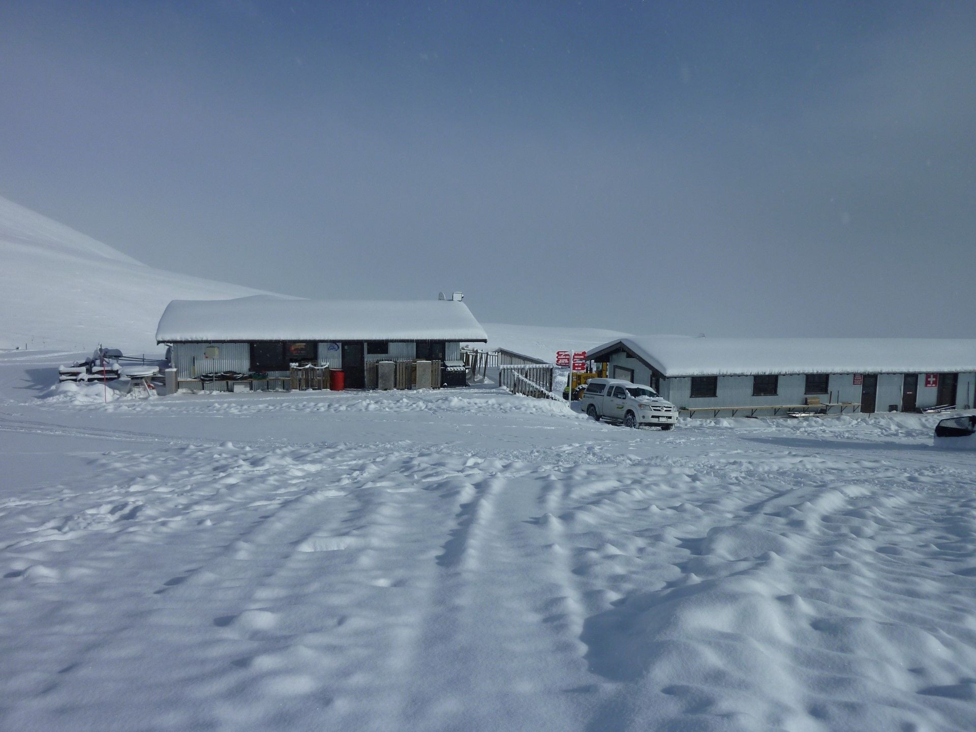 Round Hill Ski Area Tekapo