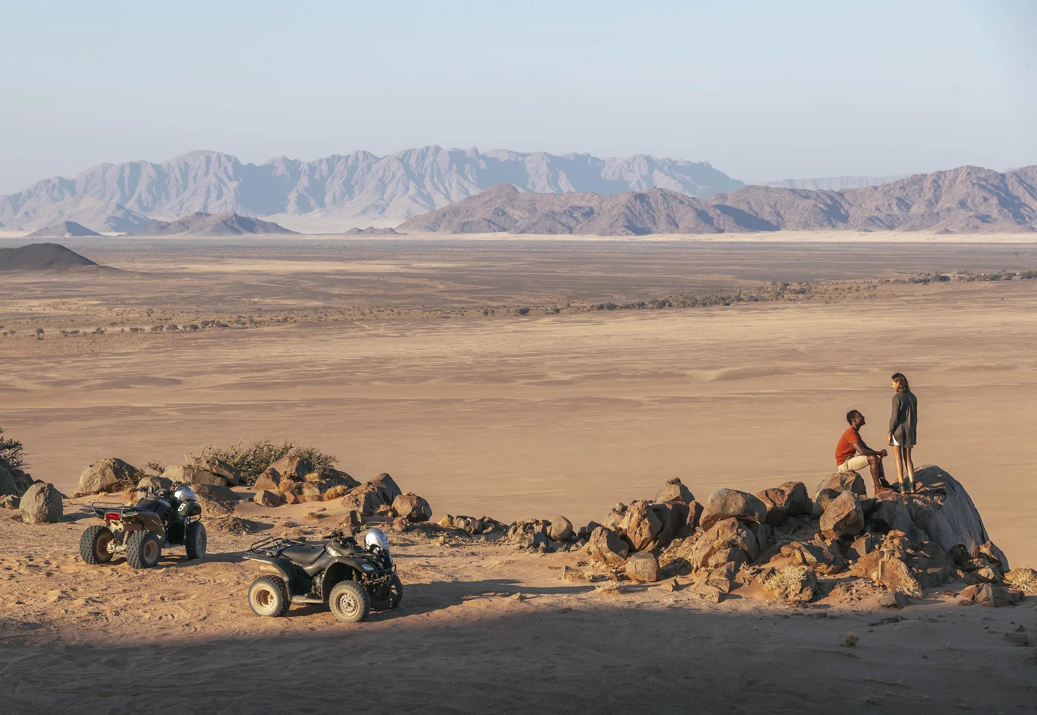 Wilderness Little Kulala – Guided Quad Bike Excursions