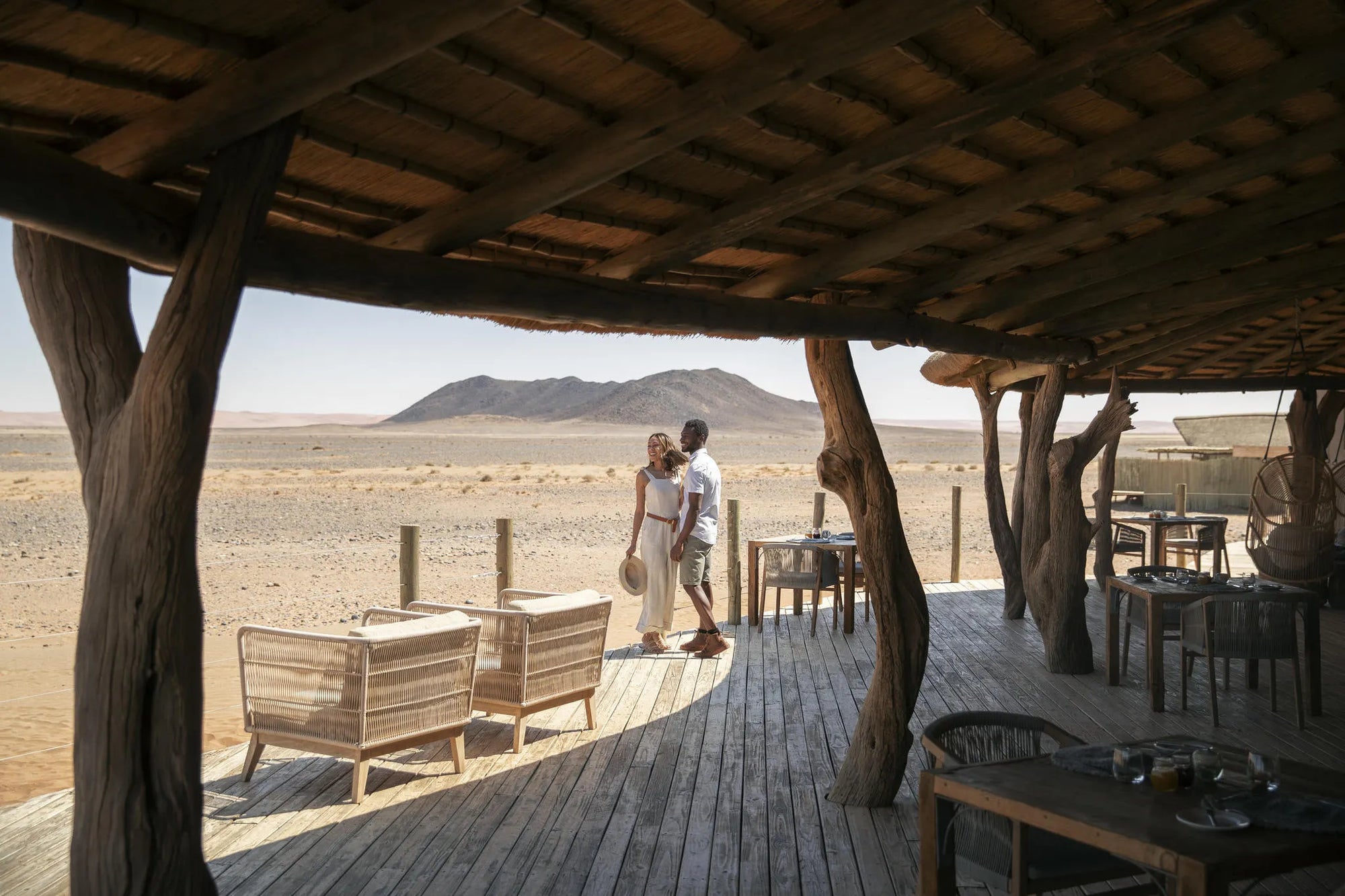 Wilderness Little Kulala at Wilderness Little Kulala, Sossusvlei, Namibia.