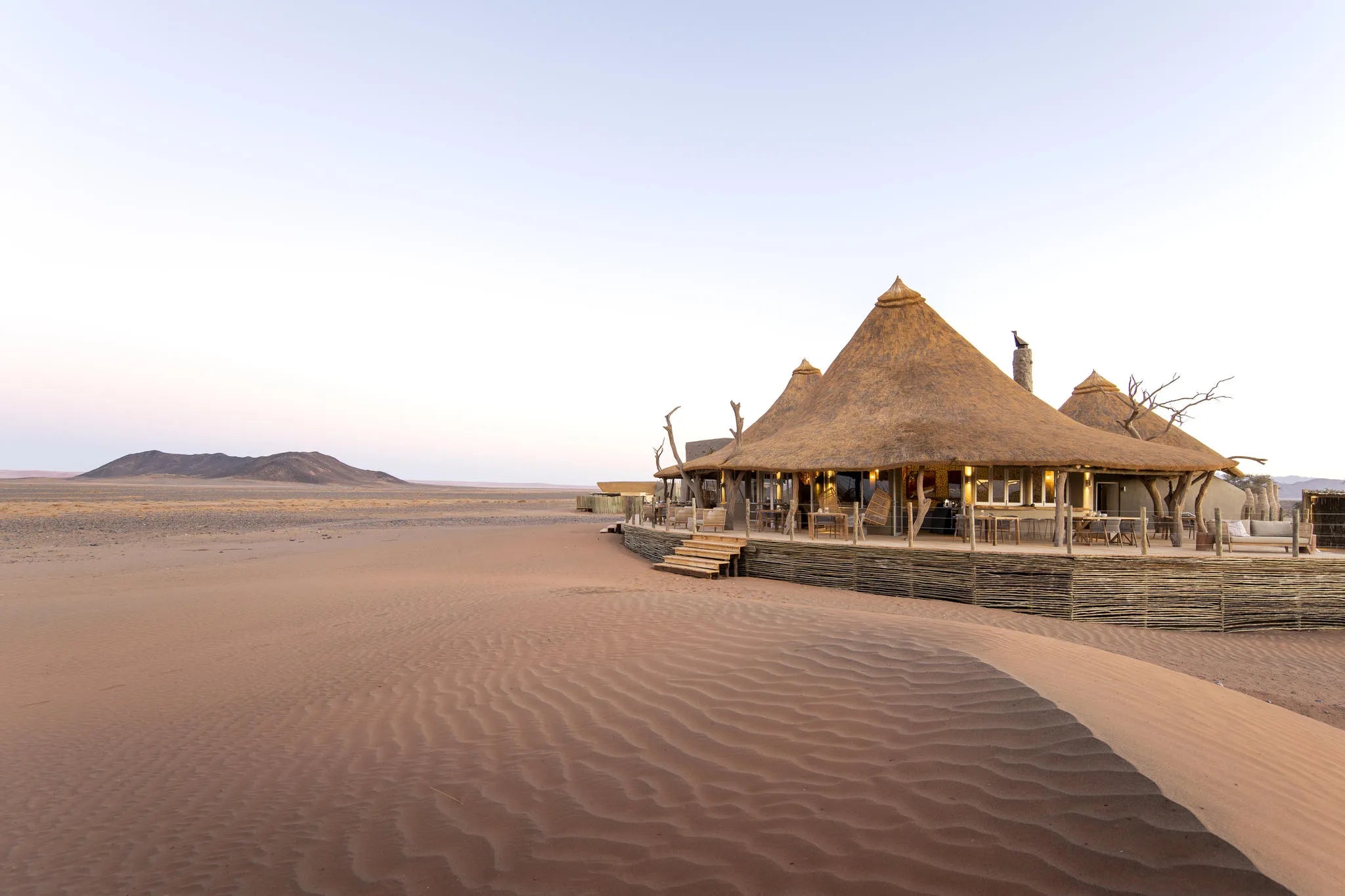 Wilderness Little Kulala at Wilderness Little Kulala, Sossusvlei, Namibia.