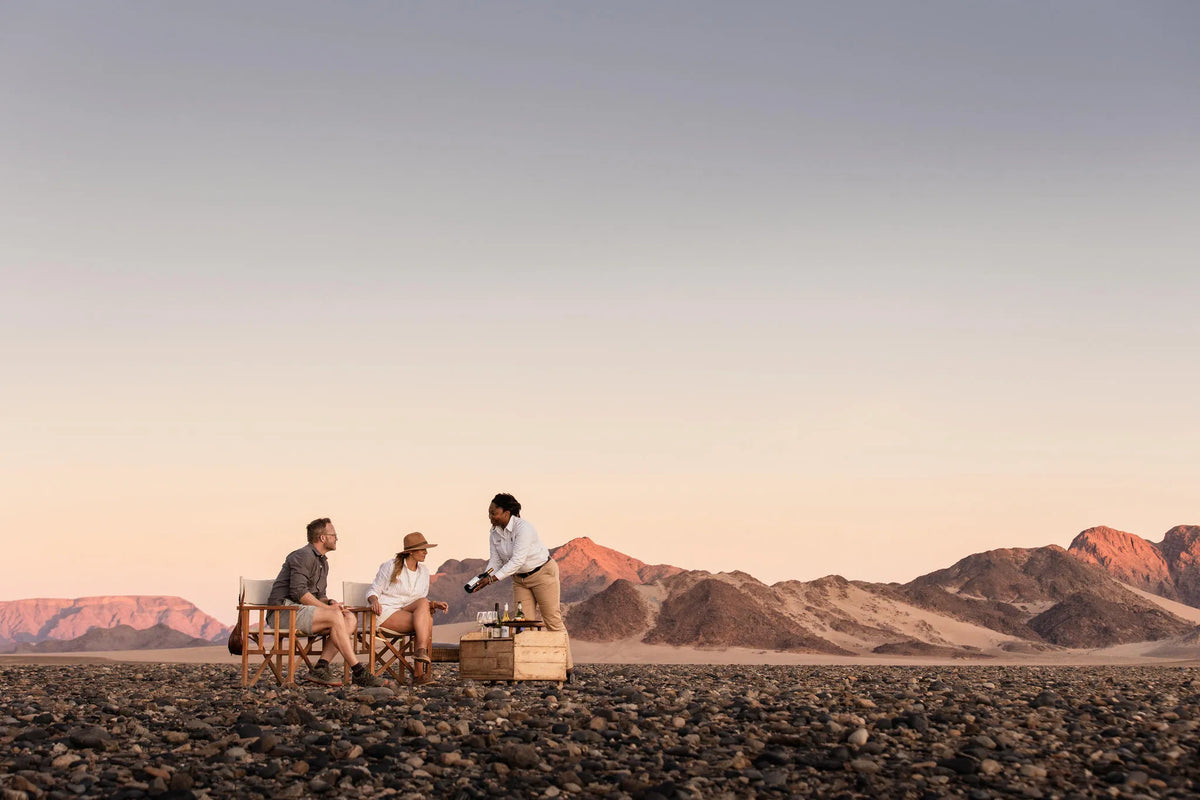 Wilderness Kulala Desert Lodge – Scenic Sundowner Excursion