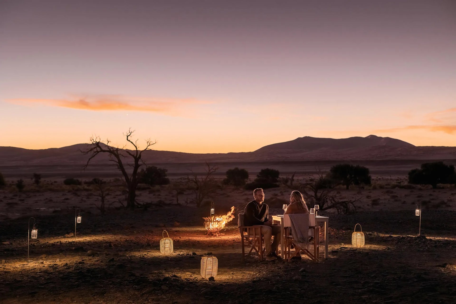 Wilderness Kulala Desert Lodge at Wilderness Kulala Desert Lodge, Sossusvlei, Namibia.