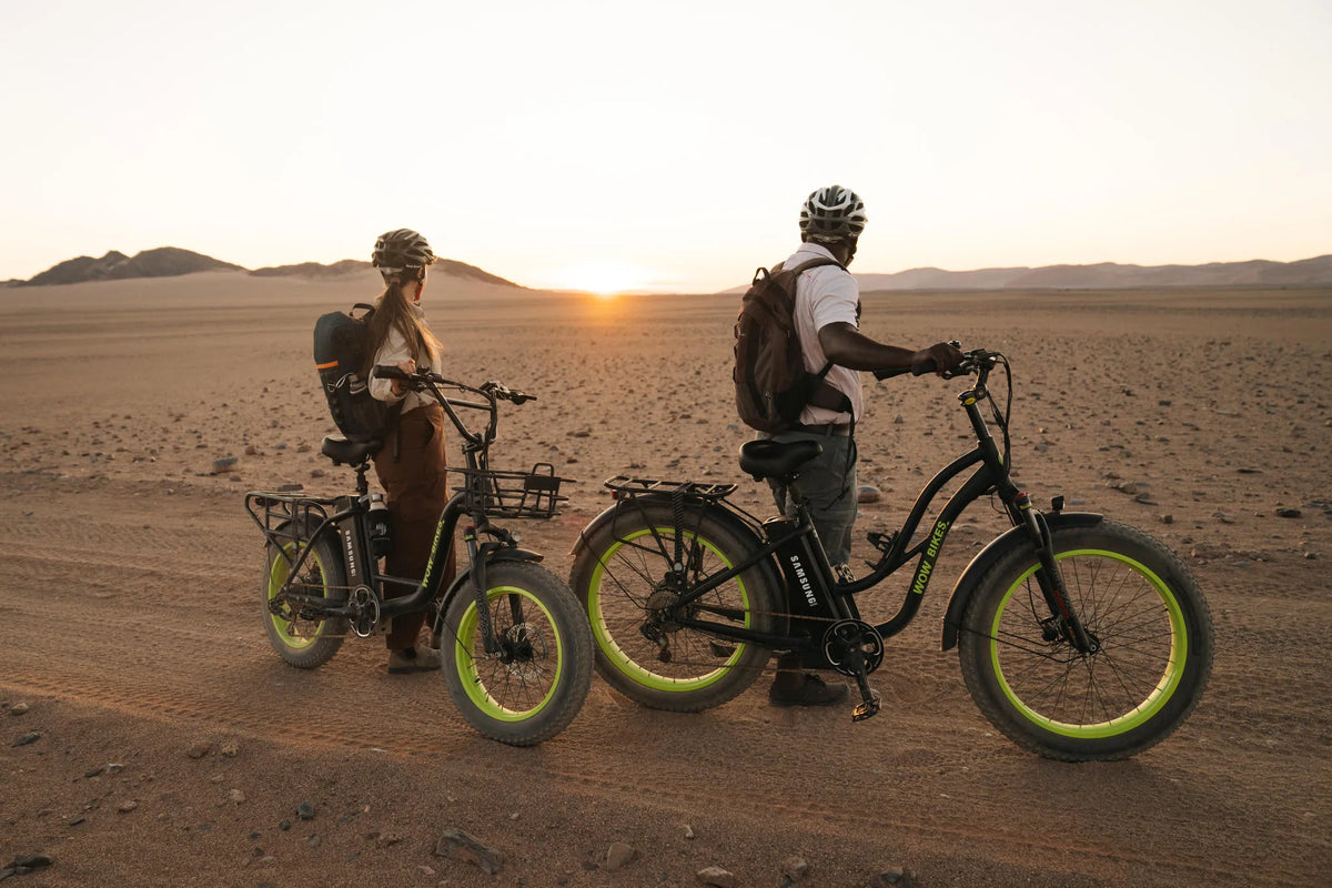 Wilderness Kulala Desert Lodge – Guided Fat-Wheeled e-Bike Excursions