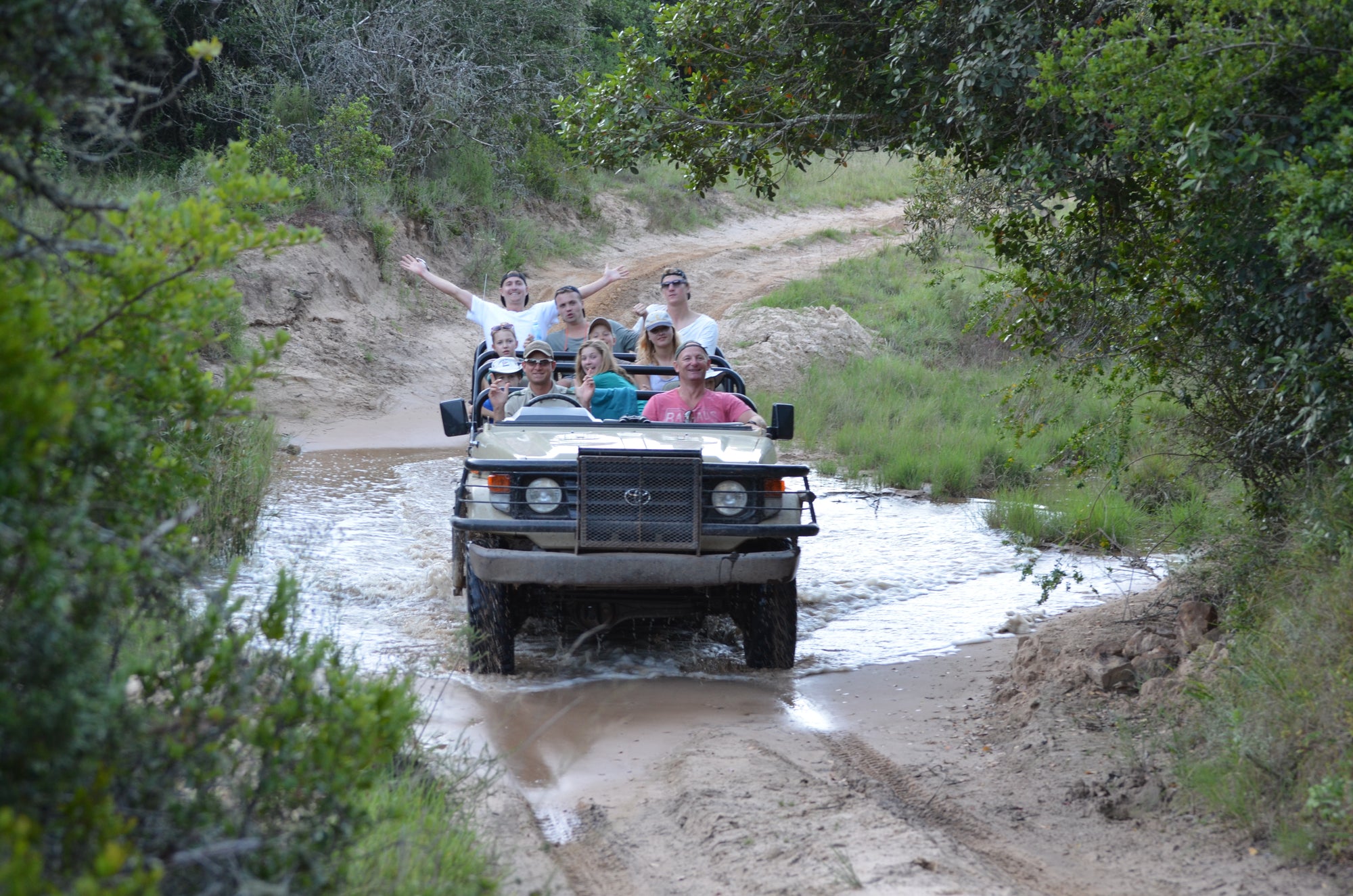 Lentaba Lodge - Lalibela Game Reserve