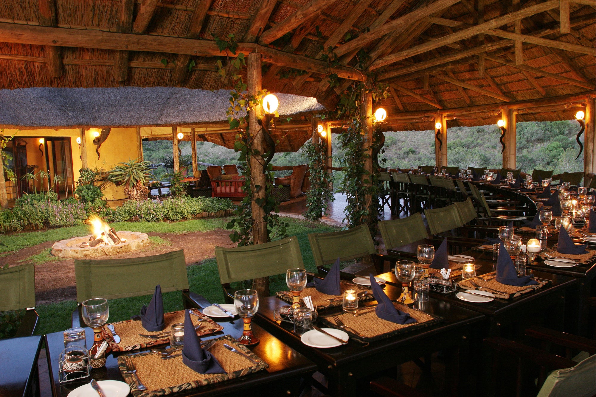 Lentaba Lodge - Lalibela Game Reserve
