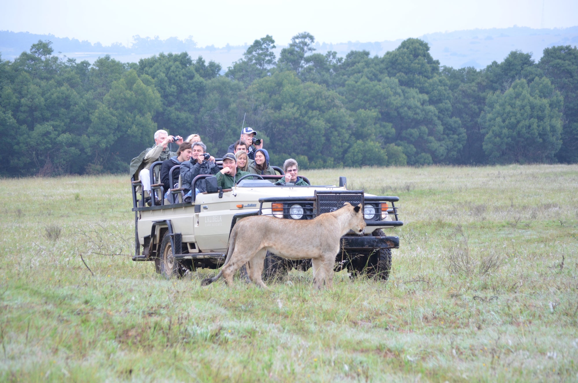 Lentaba Lodge - Lalibela Game Reserve