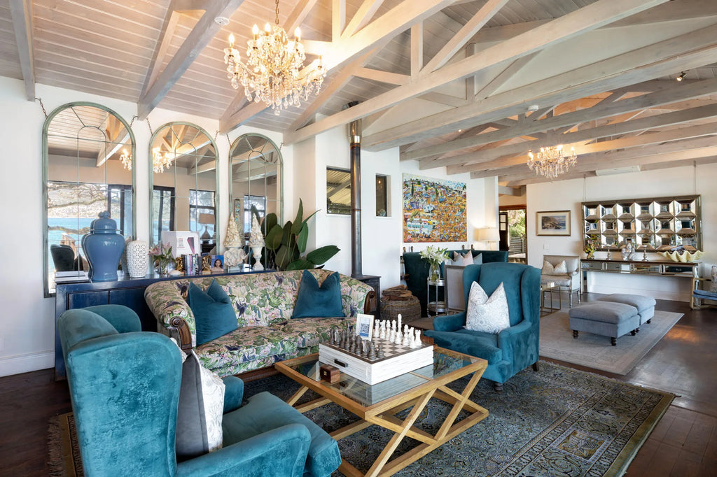 Residents Lounge at Tintswalo Atlantic, Cape Town, South Africa.