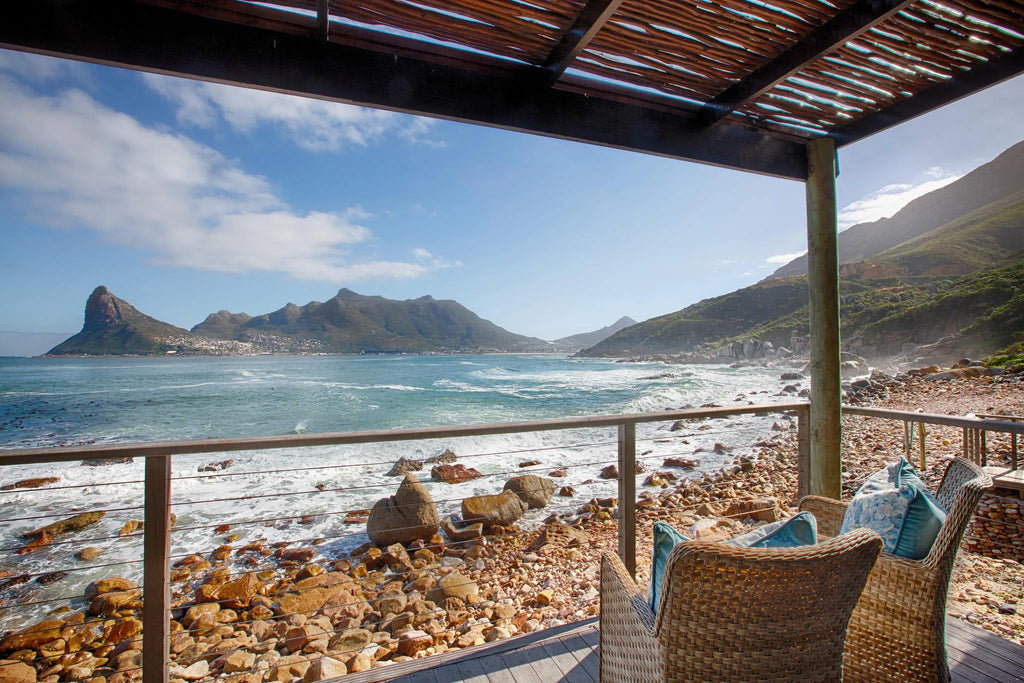 Island Suite View at Tintswalo Atlantic, Cape Town, South Africa.