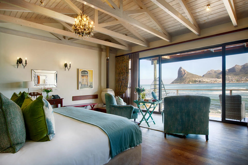Island Suite at Tintswalo Atlantic, Cape Town, South Africa.