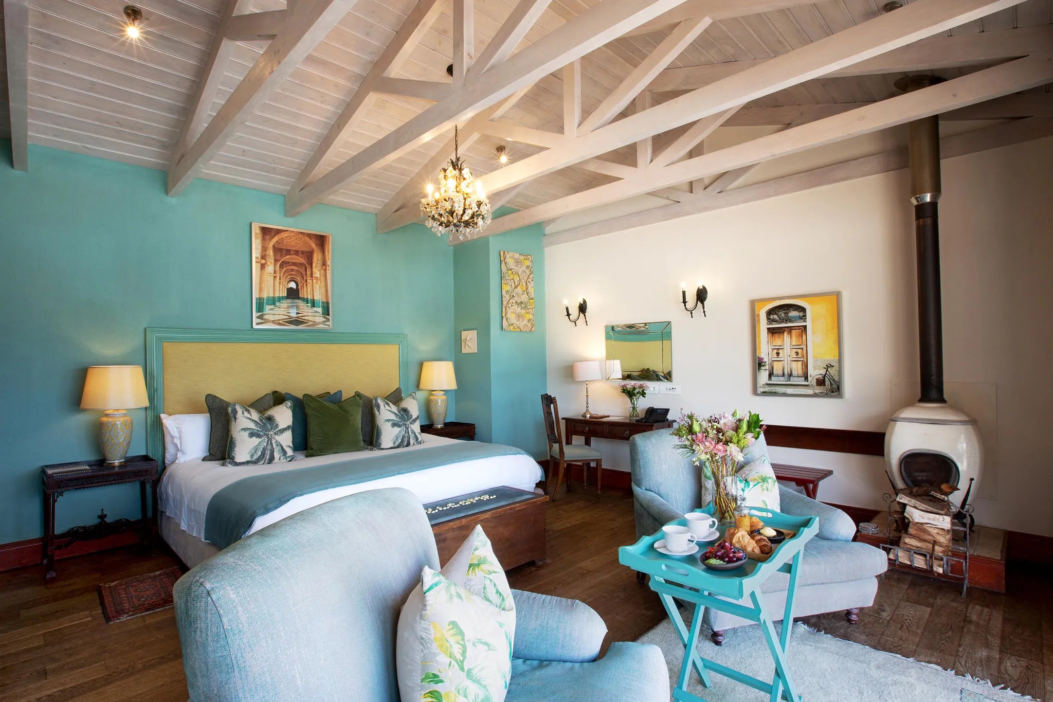 Island Suite at Tintswalo Atlantic, Cape Town, South Africa.