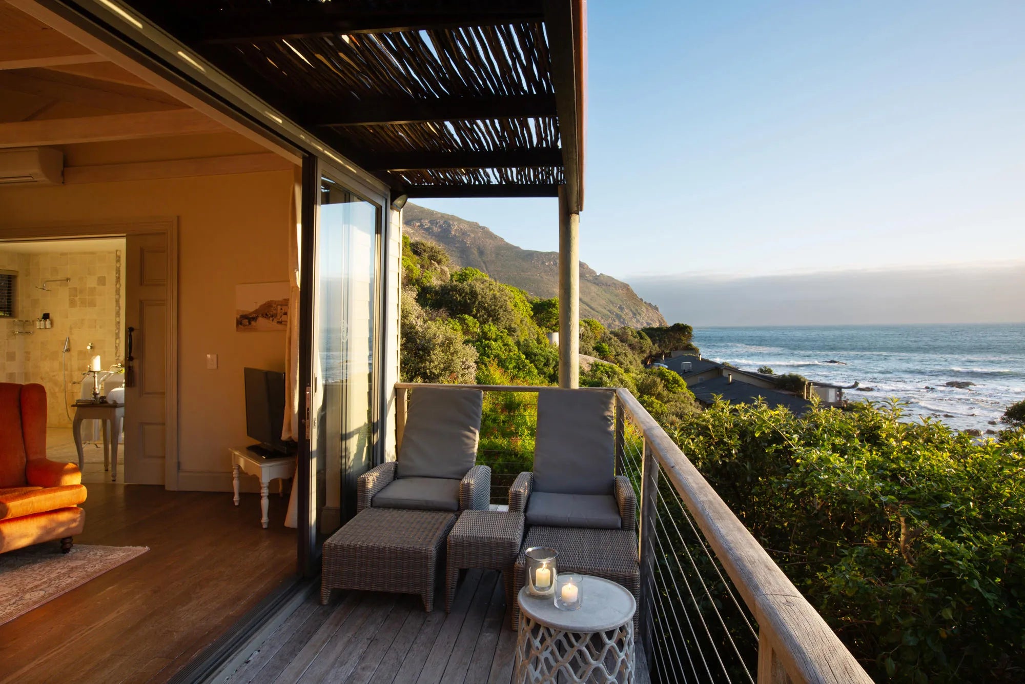 Mountain Suite at Tintswalo Atlantic, Cape Town, South Africa.