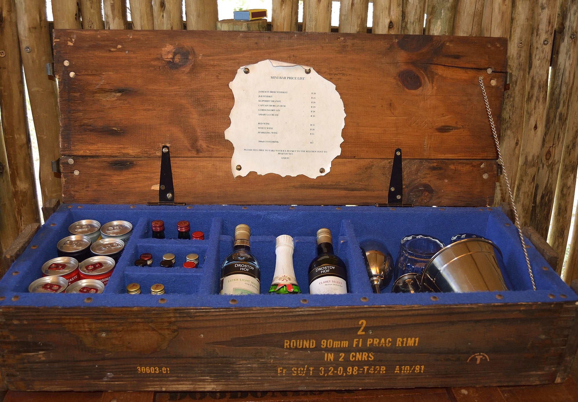 Amakhala Quatermain's Camp