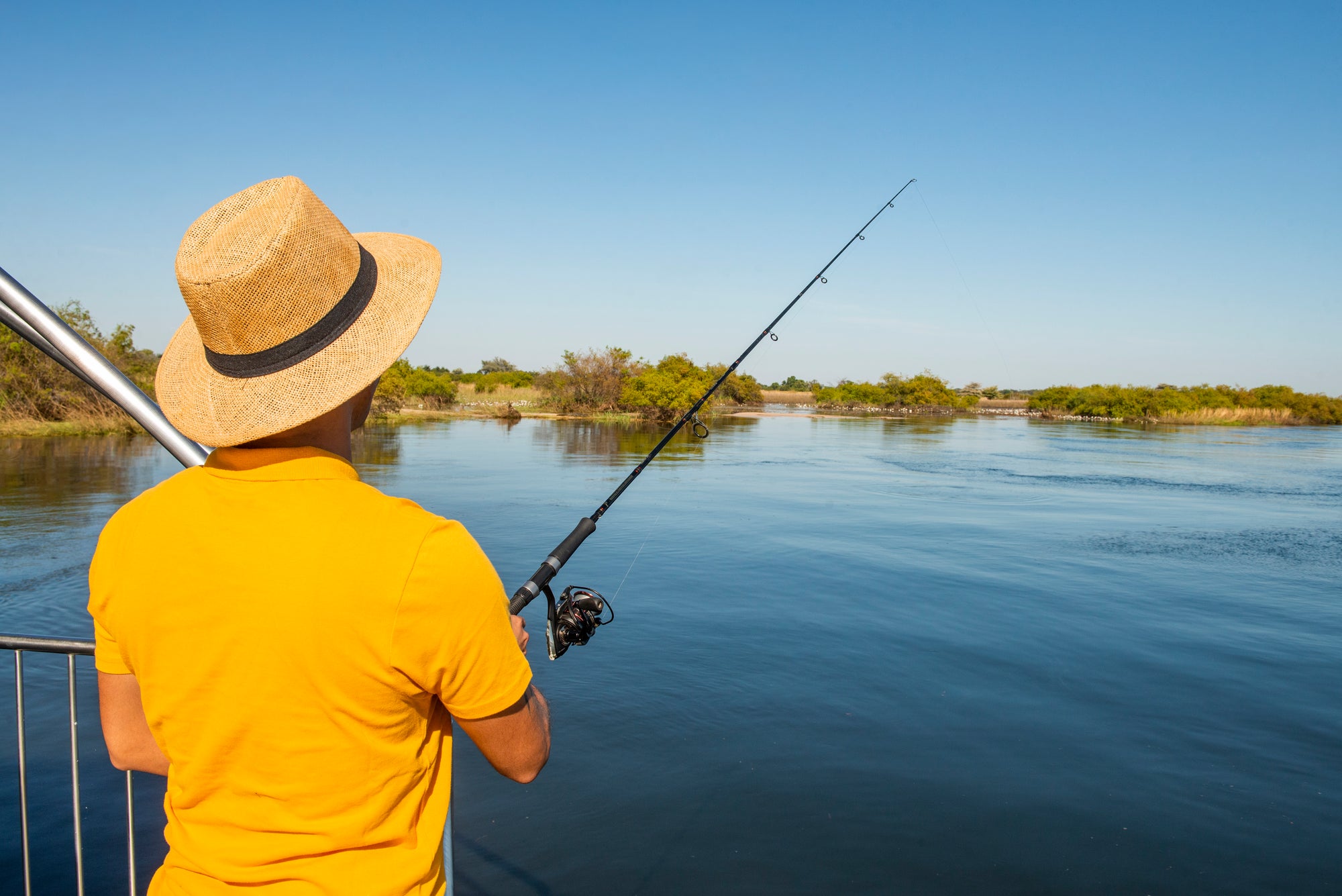 Namushasha River Villa Gondwana Collection Namibia : Fishing Trips