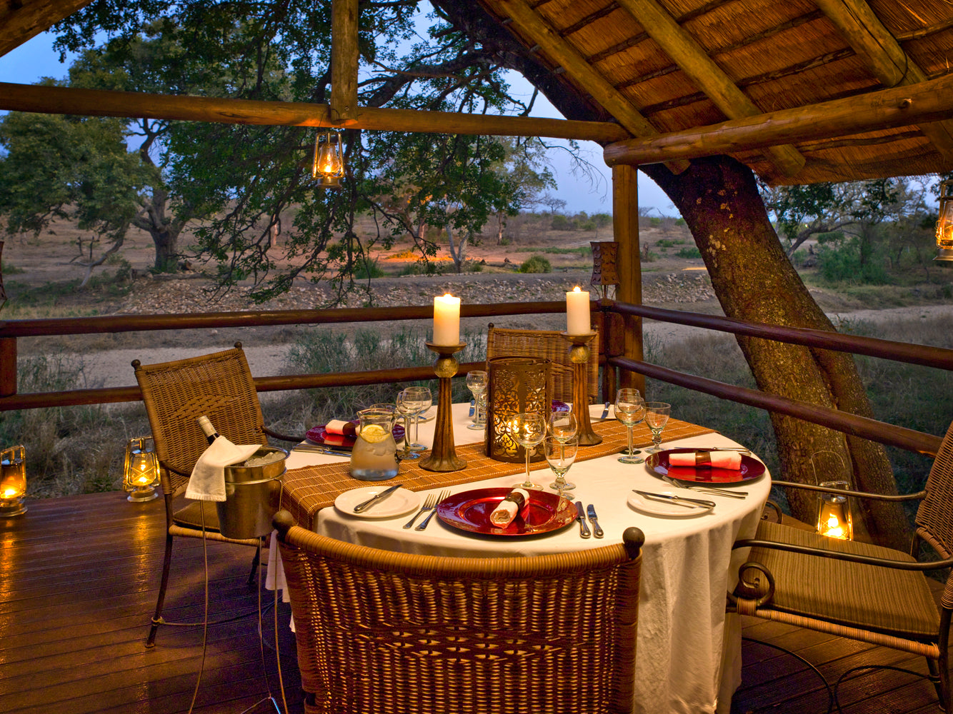 Safari Lodge Wine Cellar
